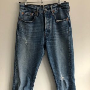 Levi’s highrise jeans